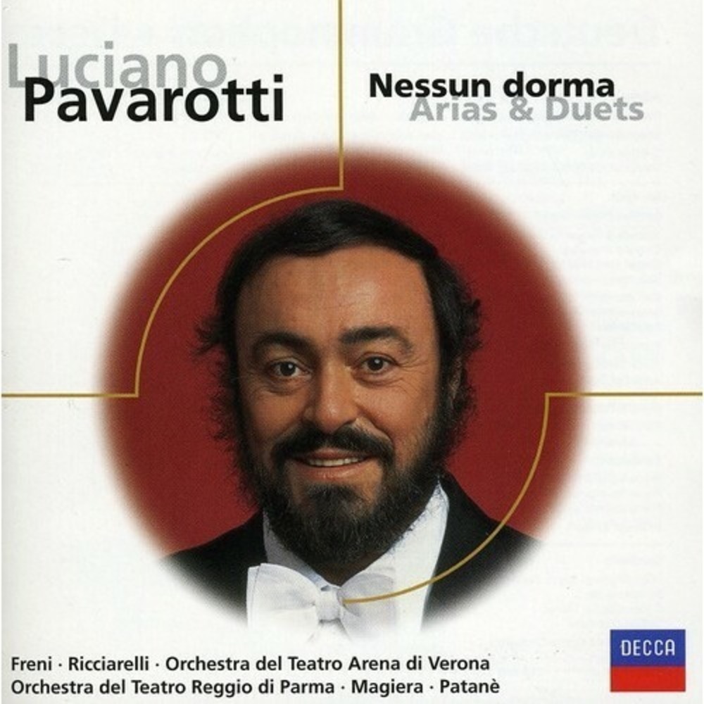 Nessun Dorma: Arias & Duets - Eloquence by Luciano Pavarotti (CD, 2001)